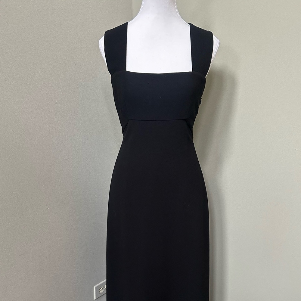 BCBG evening dress full length Worn once